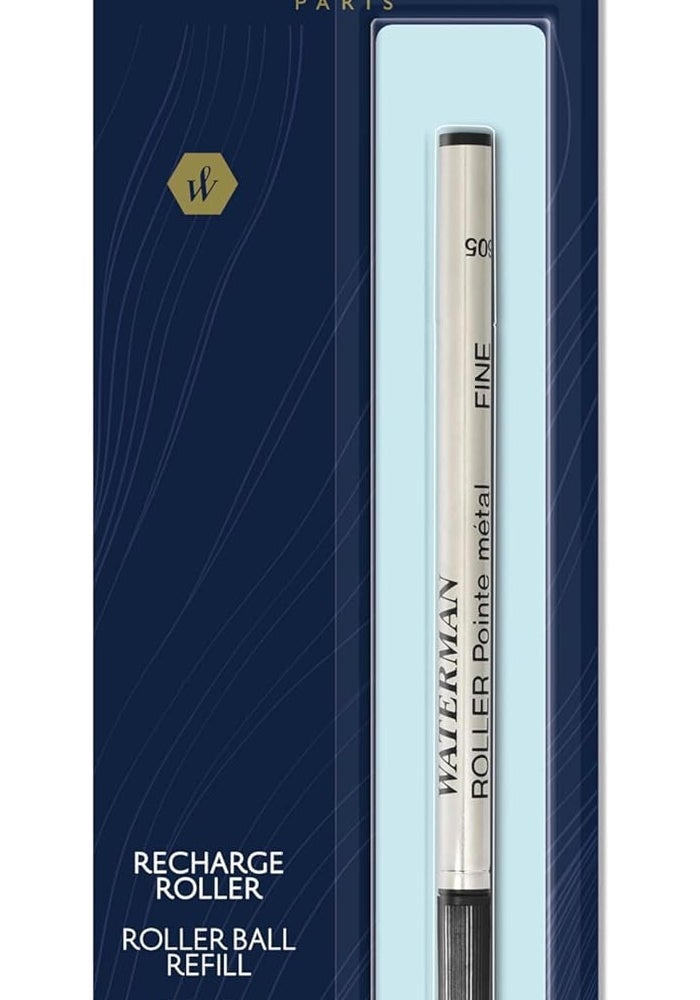 وترمان غيار قلم أسود ووترمان فاين - Image 1